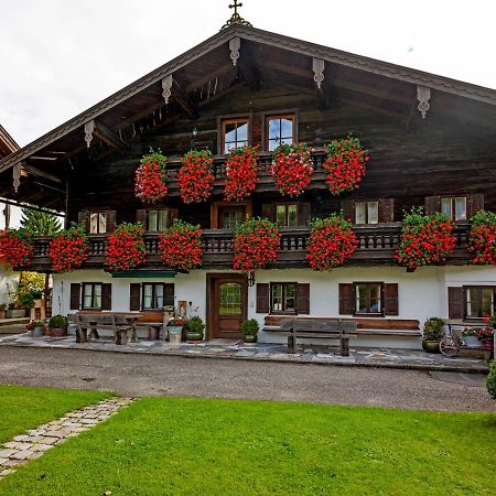 Grosshuberhof Apartamento Kiefersfelden Exterior foto
