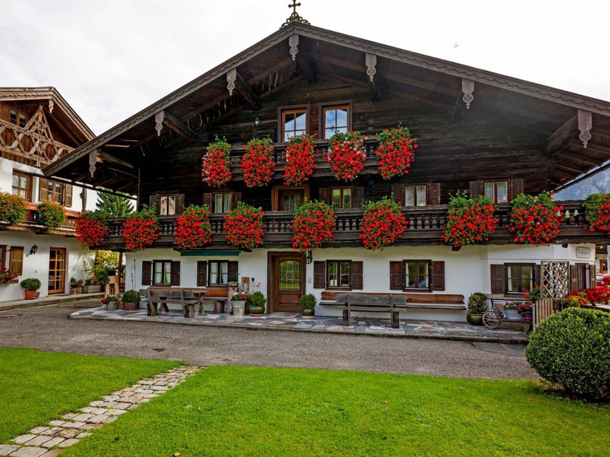 Grosshuberhof Apartamento Kiefersfelden Exterior foto